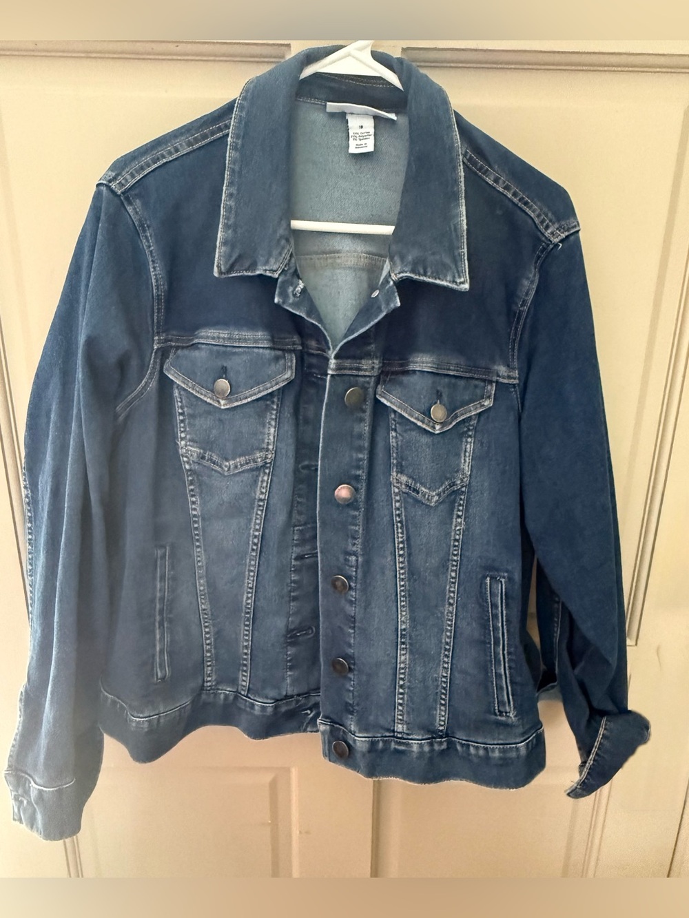 Lane Bryant Indigo Denim Jacket
